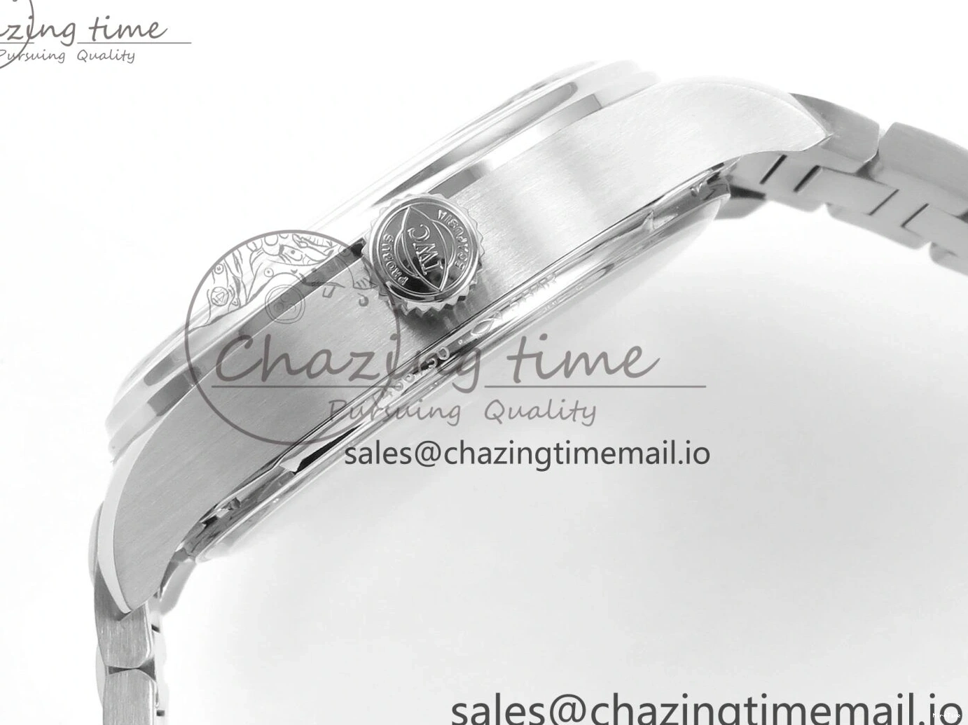 MIROTIME 0112 Portugieser Auto IWC0562C APSF 1:1 Best Edition White Blue Dial on SS Bracelet A EasyCare 6992